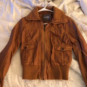 Charlotte Russe leather jacket